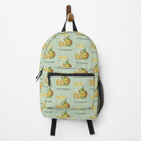 Item preview, Happy 60th Birthday Turtle Oh Shell Yeah designed and sold by Aryabek.