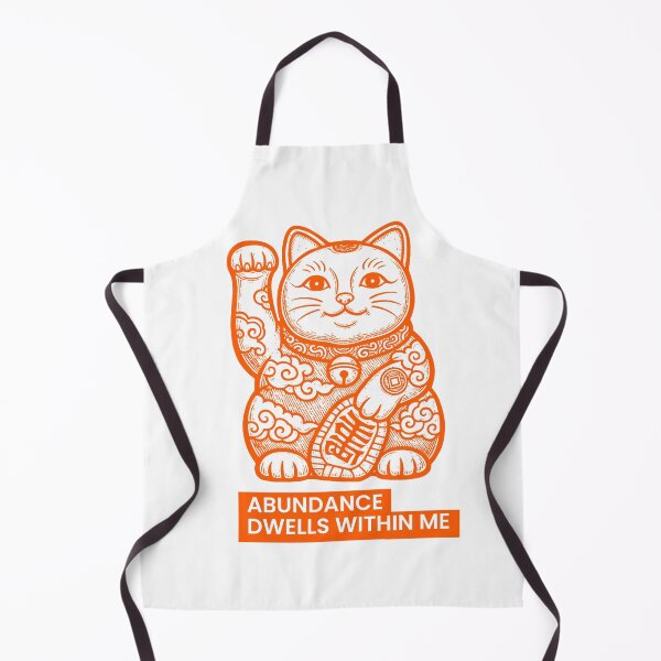 Item preview, Lucky Cat Maneki Neko – Abundance Dwells Within Me Manifestation Design designed and sold by PhokaPhokich.