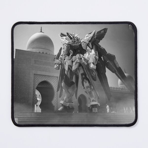 Item preview, black white arabian Strike Freedom Gundam designed and sold by sabartgunpla.