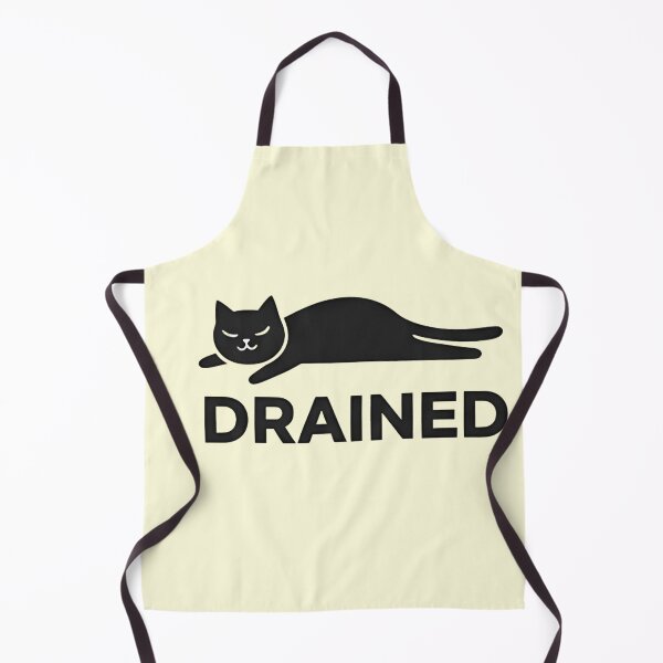 Item preview, Emotionally Exhausted Cat Sticker | Funny Mental Health Funny Introvert Cat Shirt  designed and sold by ZyxDes.