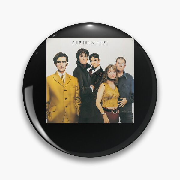 Item preview, Pulp HIS N HERS Vinyl Classic  designed and sold by MWFASHION.