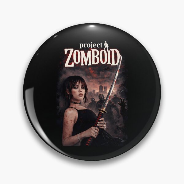 Item preview, Jenna Ortega Project Zomboid Katana designed and sold by ShopRaSh.
