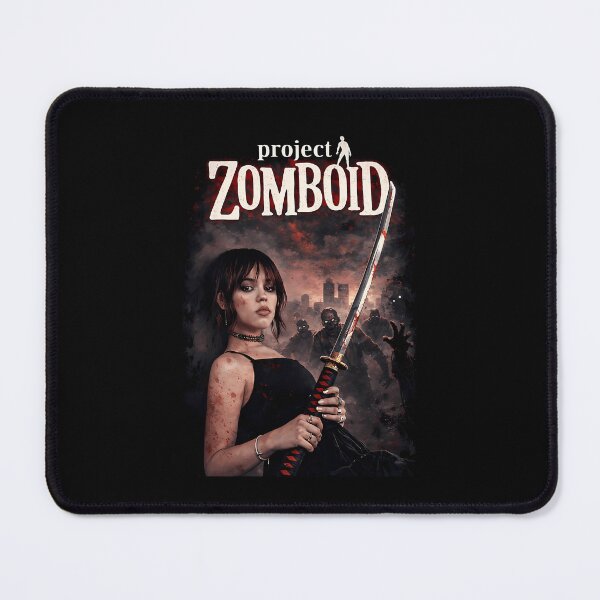 Item preview, Jenna Ortega Project Zomboid Katana designed and sold by ShopRaSh.