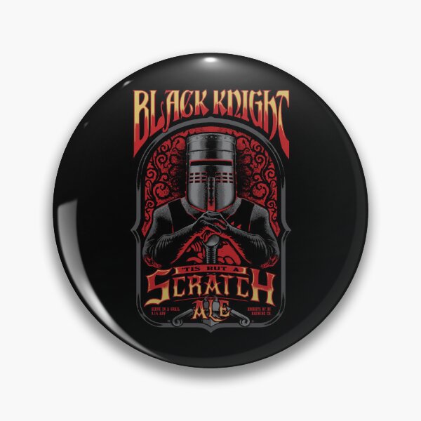 Item preview, Holy Grail Black Knight Tis But A Scratch Ale Essential designed and sold by MWFASHION.