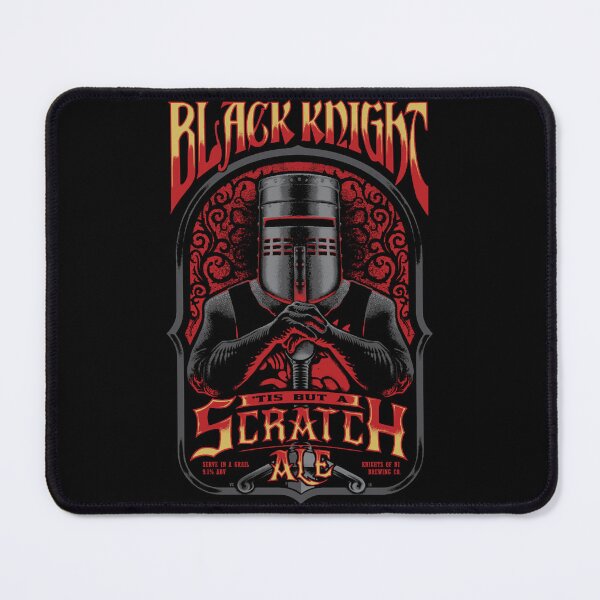 Item preview, Holy Grail Black Knight Tis But A Scratch Ale Essential designed and sold by MWFASHION.