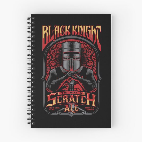 Item preview, Holy Grail Black Knight Tis But A Scratch Ale Essential designed and sold by MWFASHION.