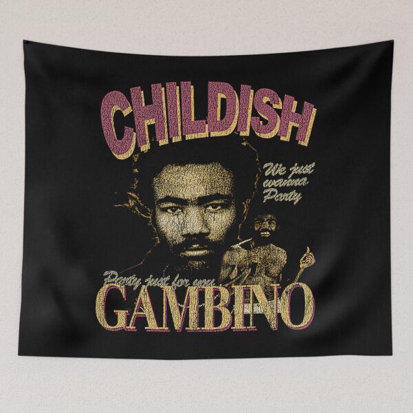Item preview, Childish Gambino designed and sold by ShopRaSh.