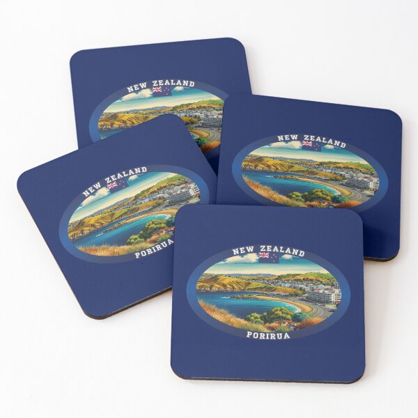 Item preview, Porirua New Zealand Travel designed and sold by Thistle-TShop.