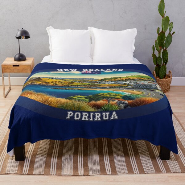 Item preview, Porirua New Zealand Travel designed and sold by Thistle-TShop.