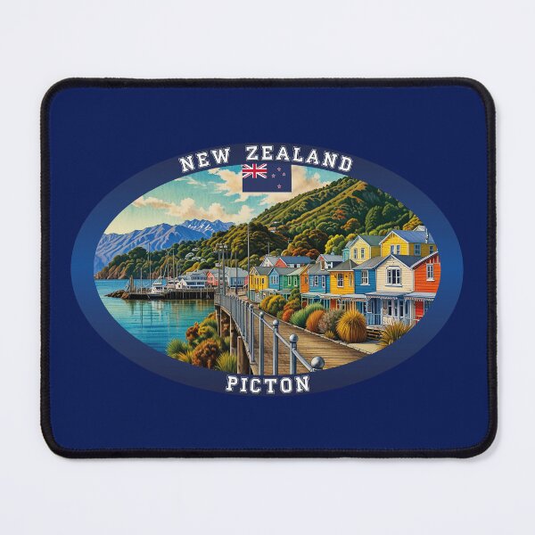 Item preview, Picton New Zealand Travel designed and sold by Thistle-TShop.