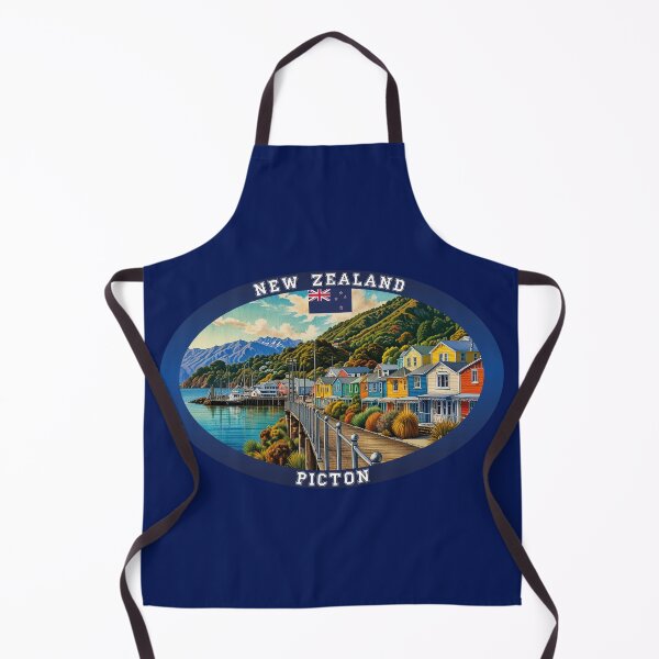 Item preview, Picton New Zealand Travel designed and sold by Thistle-TShop.
