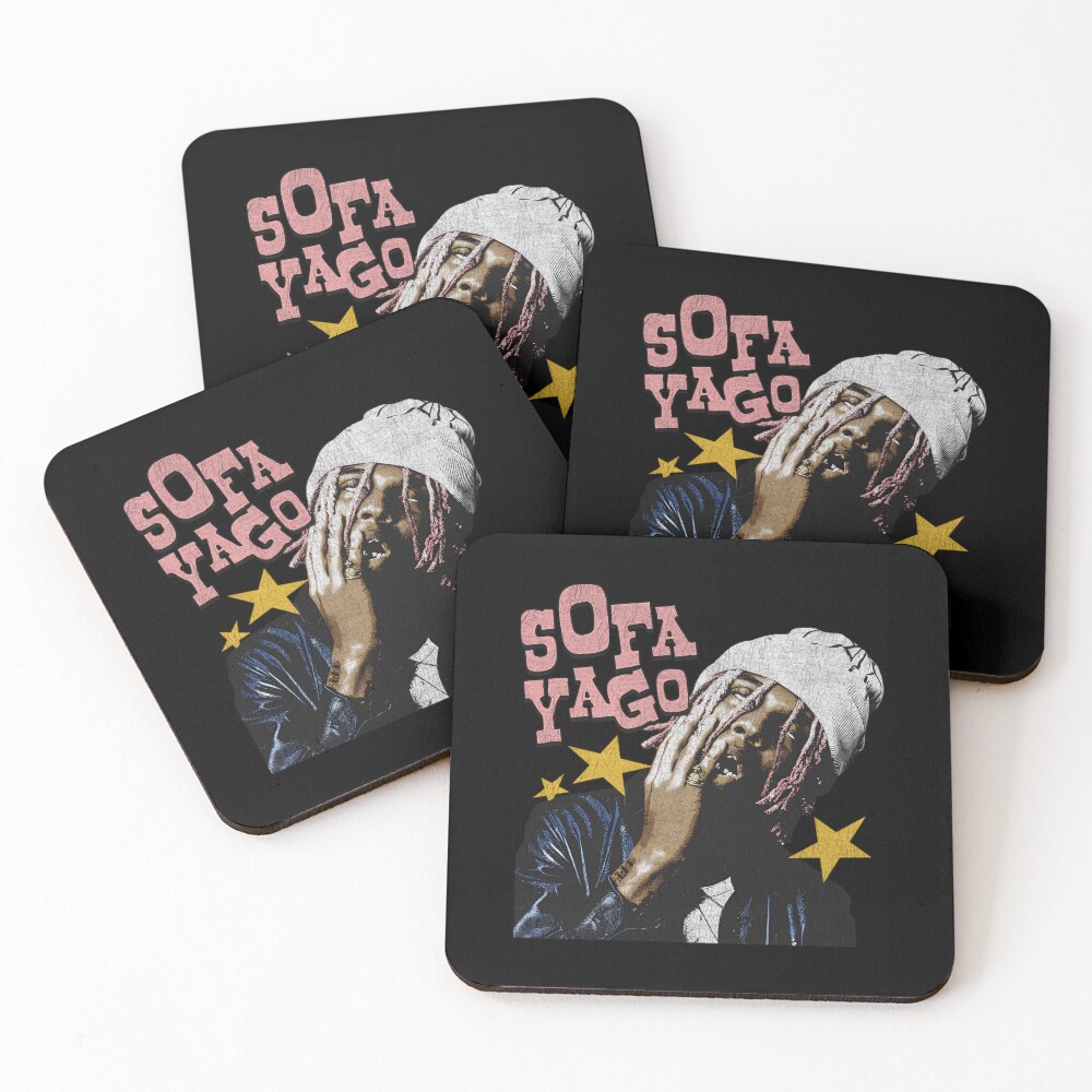 Item preview, Coasters (Set of 4) designed and sold by ShopRaSh.