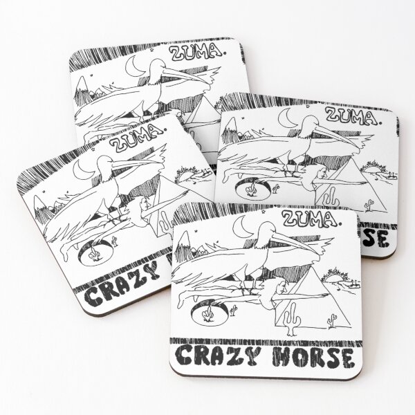 Item preview, Doodles 70S Zuma Horse designed and sold by PanayiotisDe.