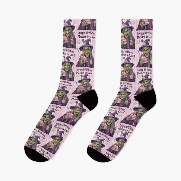 Item preview, Happy Birthday Mother In Law Witch Party Humor designed and sold by Aryabek.