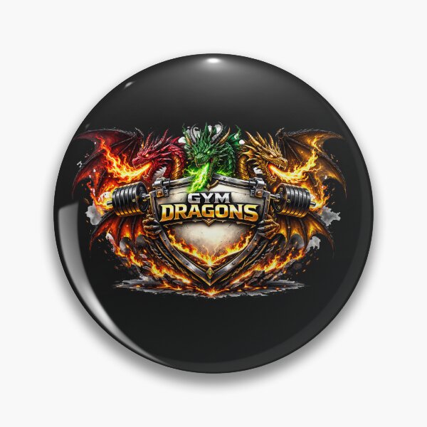 Item preview, The Gym Dragons 2 designed and sold by Milt-D-Sign.