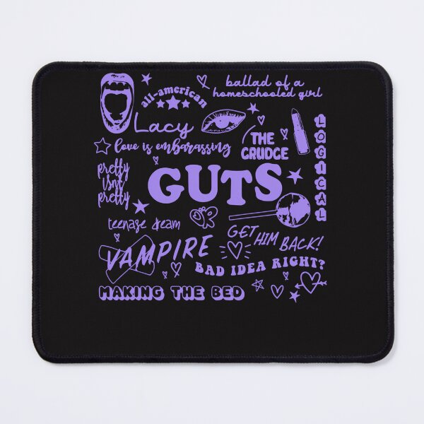Item preview, Olivia Guts Track List designed and sold by aidesigns97.