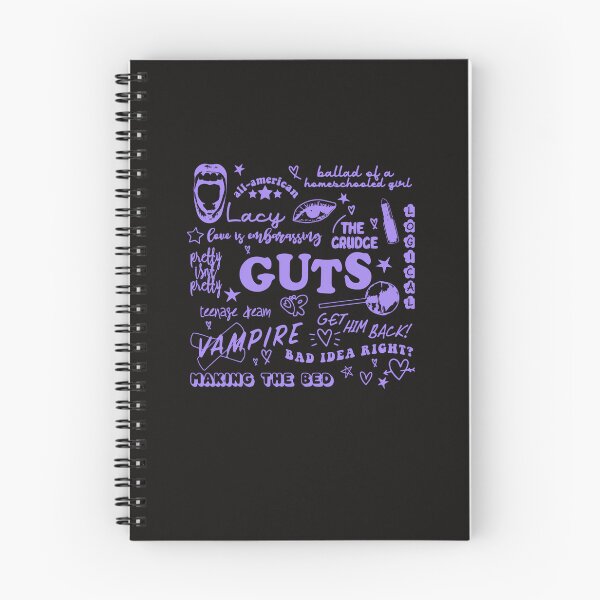Item preview, Olivia Guts Track List designed and sold by aidesigns97.