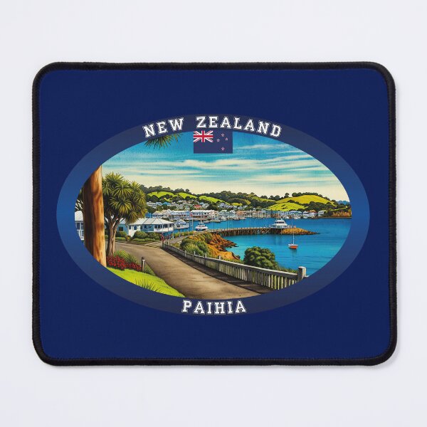 Item preview, Paihia New Zealand Travel designed and sold by Thistle-TShop.