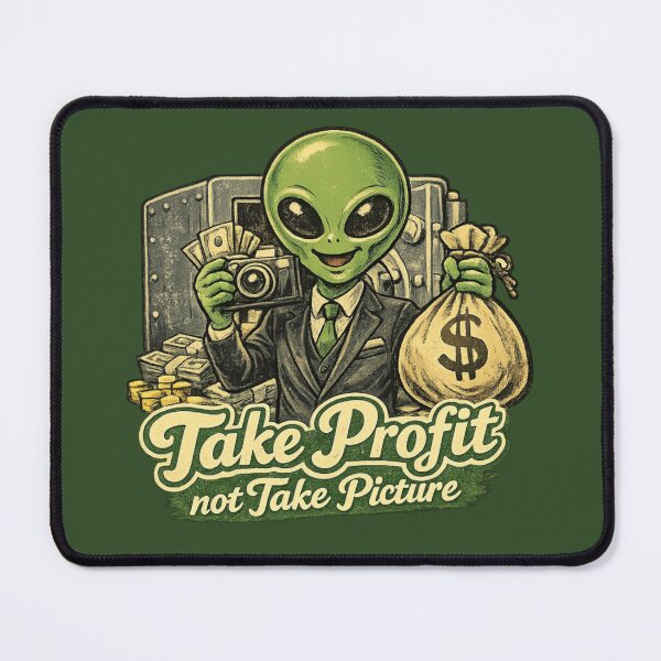Item preview, Take Profit not Take Picture designed and sold by Trade_Master.