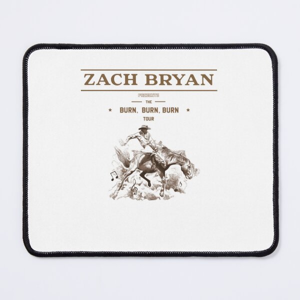 Item preview, The Burnn Burnn Burnn Tour 2023 zachh bryann - Zachh Bryann Classic designed and sold by jojom73.