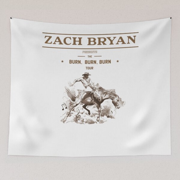 Artikelvorschau, Die Burnn Burnn Burnn Tour 2023 zachh bryann - Zachh Bryann Classic entworfen und verkauft von jojom73.