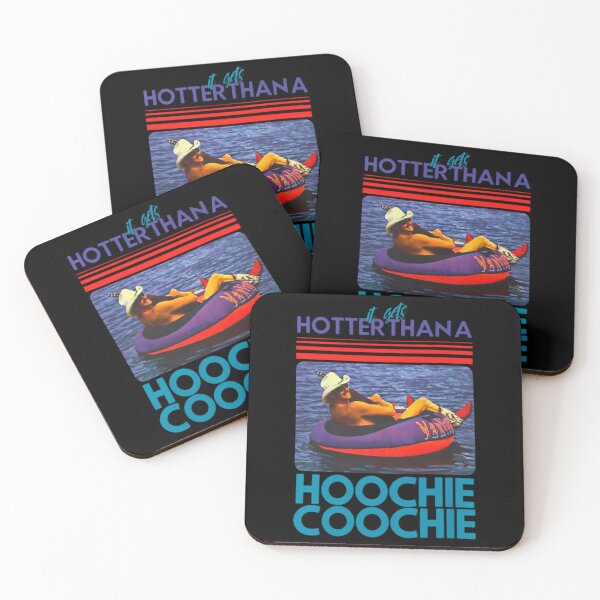 Item preview, Hotter Than A Hoochie Coochie Chattahoochee Alan Jackson Country Song Summer  designed and sold by MWFASHION.