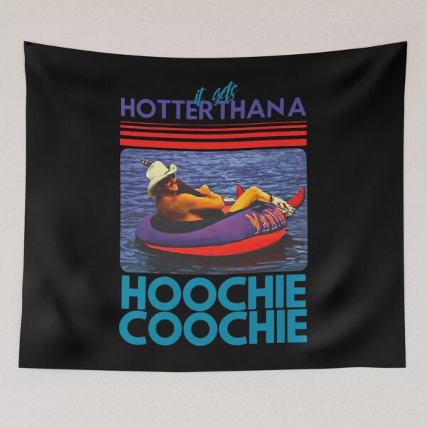 Item preview, Hotter Than A Hoochie Coochie Chattahoochee Alan Jackson Country Song Summer  designed and sold by MWFASHION.