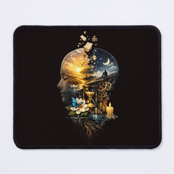 Item preview, Between Moments — A Journey Through Awareness designed and sold by Tadeusz1.