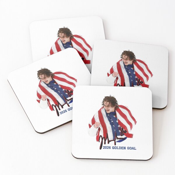 Item preview, Jack Hughes USA Hockey Golden Goal 2026 Hockey designed and sold by StickLoveFamily.