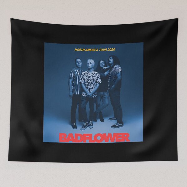 Item preview, Badflower North America Tour 2026 designed and sold by ShopRaSh.
