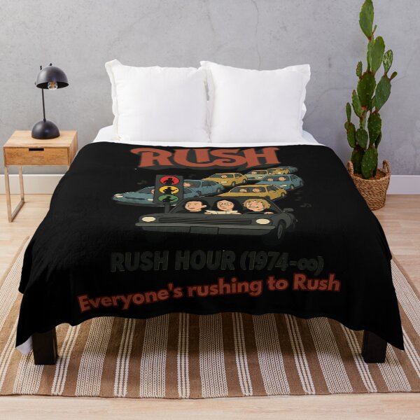 Item preview, Rush Hour Everyones Rushing To Rush designed and sold by sidrazo.