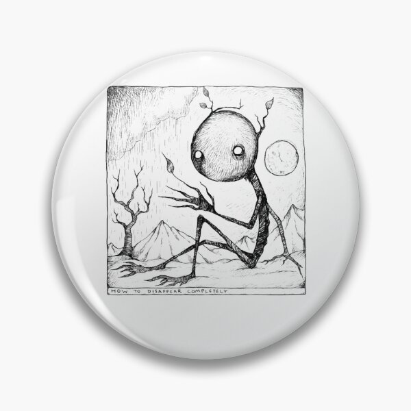 Item preview, How to Disappear Completely - Illustrated lyrics  designed and sold by MWFASHION.