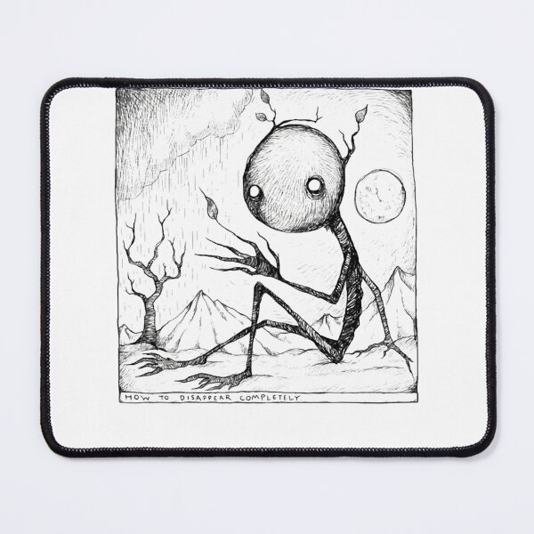 Item preview, How to Disappear Completely - Illustrated lyrics  designed and sold by MWFASHION.