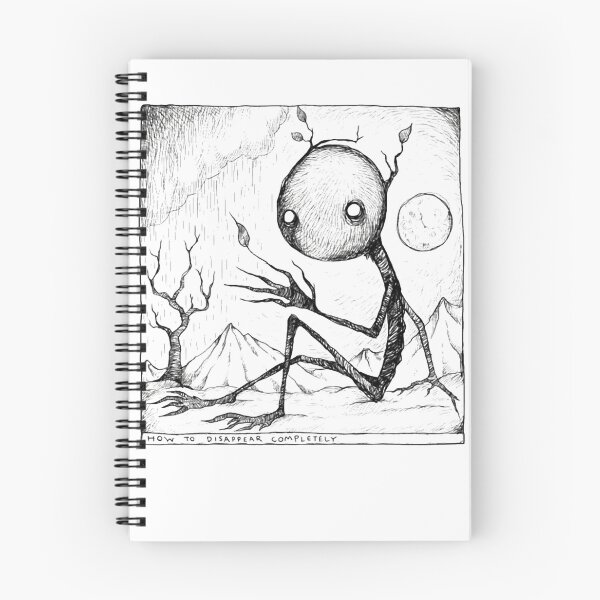Item preview, How to Disappear Completely - Illustrated lyrics  designed and sold by MWFASHION.