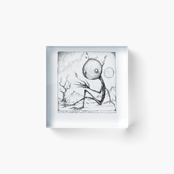 Item preview, How to Disappear Completely - Illustrated lyrics  designed and sold by MWFASHION.