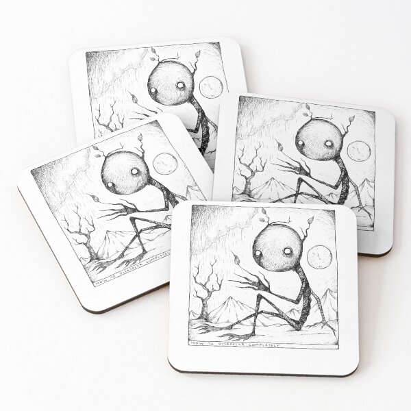 Item preview, How to Disappear Completely - Illustrated lyrics  designed and sold by MWFASHION.