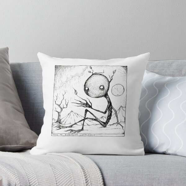 Item preview, How to Disappear Completely - Illustrated lyrics  designed and sold by MWFASHION.