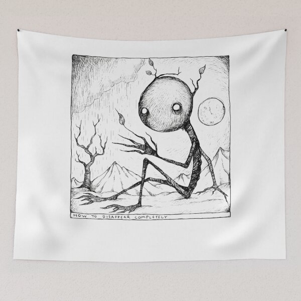 Item preview, How to Disappear Completely - Illustrated lyrics  designed and sold by MWFASHION.