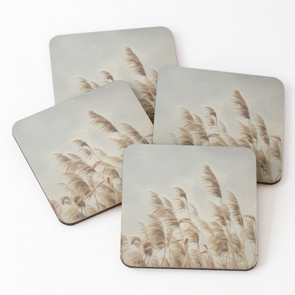 Item preview, Neutral Pampas Grass Botanical designed and sold by 0606PM.