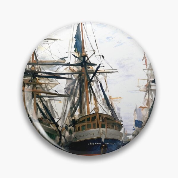 Item preview, Boats on the Rapaïr designed and sold by artdesignsnow.