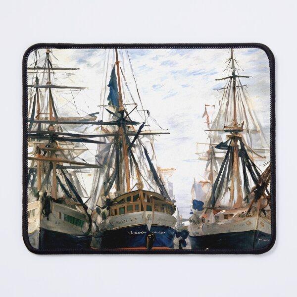 Item preview, Boats on the Rapaïr designed and sold by artdesignsnow.