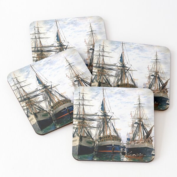 Item preview, Boats on the Rapaïr designed and sold by artdesignsnow.