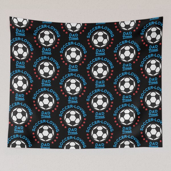 Item preview, Proud Soccer-Loving Dad designed and sold by Vector-Artist.