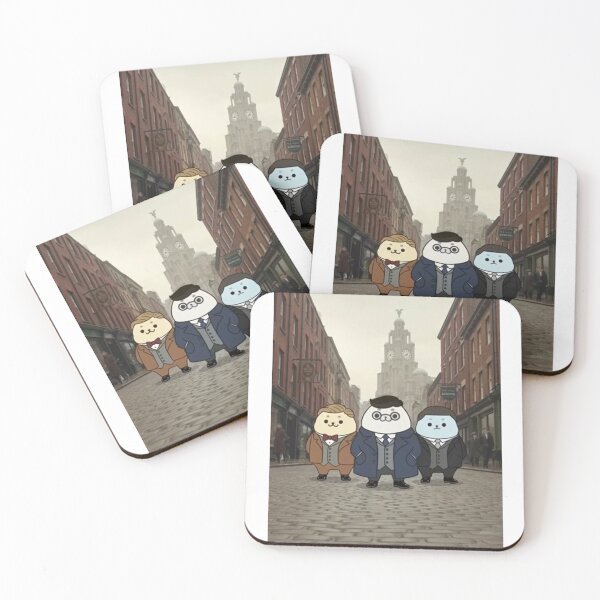 Item preview, Vintage Selkie Mobsters: The 1920s Sea-Folk designed and sold by ICTLatte.