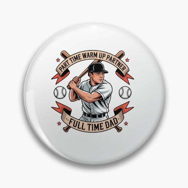 Item preview, Part Time Warm Up Partner Full Time Dad designed and sold by Chris-graphics-art.