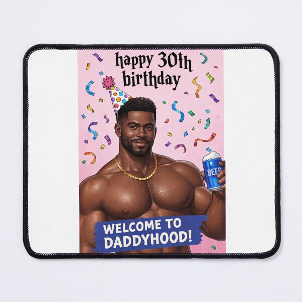 Item preview, Happy 30th Birthday Welcome to Daddyhood Gay Humor designed and sold by Aryabek.
