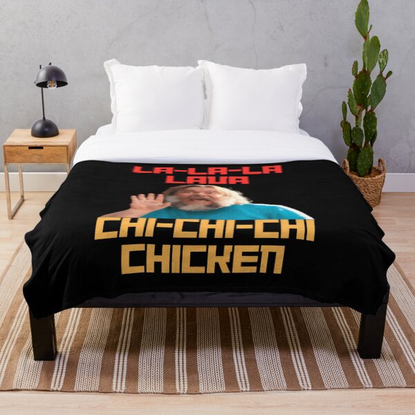 Item preview, chicken jockey i am steve minecrafts Movie Cartoon designed and sold by ShopRaSh.