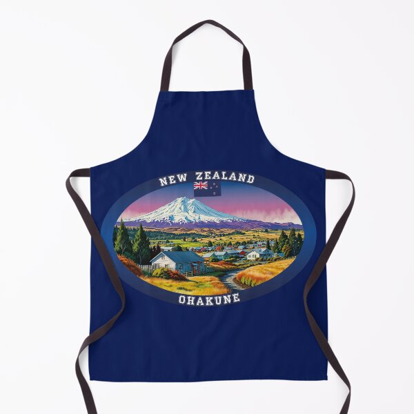 Item preview, Ohakune New Zealand Travel designed and sold by Thistle-TShop.