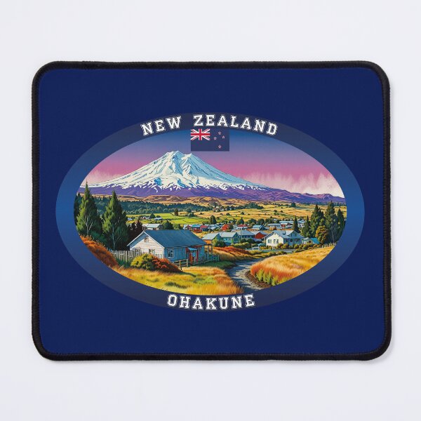 Item preview, Ohakune New Zealand Travel designed and sold by Thistle-TShop.