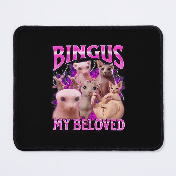 Item preview, Bingus My Beloved Funny Sphinx Cat Meme Bootleg designed and sold by tadmercado.